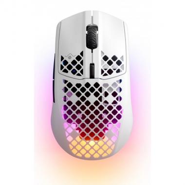 SteelSeries Gaming mouse Aerox 3 WL (2022) Snow White