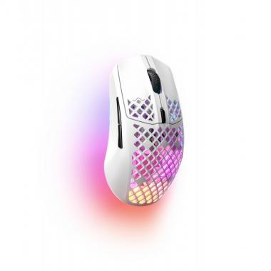 SteelSeries Gaming mouse Aerox 3 WL (2022) Snow White