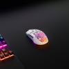 SteelSeries Gaming mouse Aerox 3 WL (2022) Snow White
