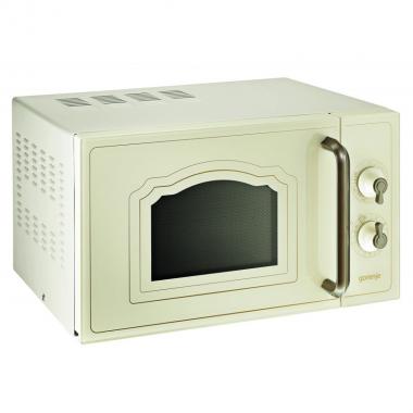 Gorenje MO-4250[Мікрохвильова піч, 20л, міх. управл., 700Вт, гриль, бежевий]