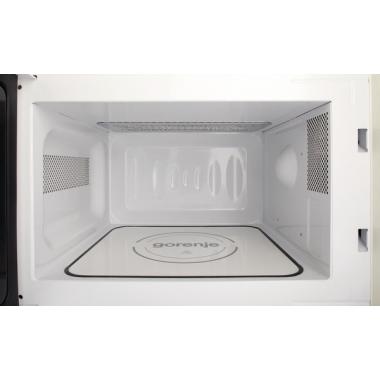 Gorenje MO-4250[Мікрохвильова піч, 20л, міх. управл., 700Вт, гриль, бежевий]