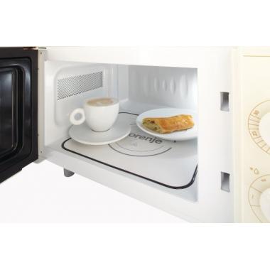 Gorenje MO-4250[Мікрохвильова піч, 20л, міх. управл., 700Вт, гриль, бежевий]