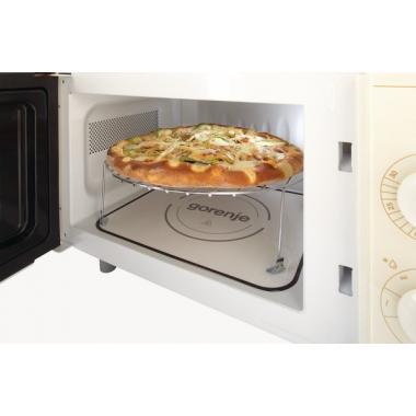 Gorenje MO-4250[Мікрохвильова піч, 20л, міх. управл., 700Вт, гриль, бежевий]