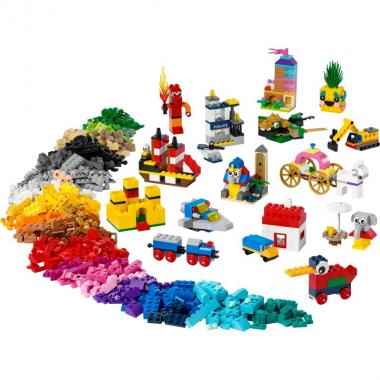 LEGO Конструктор Classic 90 лет игры