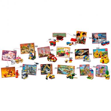 LEGO Конструктор Classic 90 лет игры