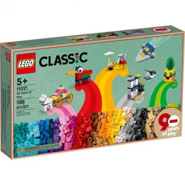 LEGO Конструктор Classic 90 лет игры