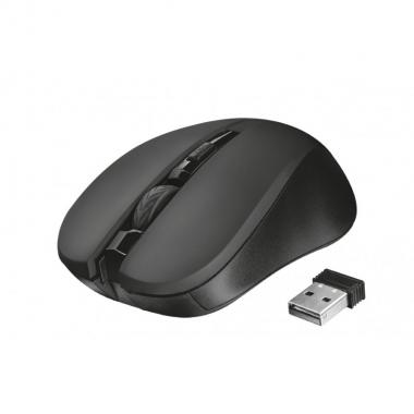 Trust MYDO SILENT WIRELESS MOUSE BLK