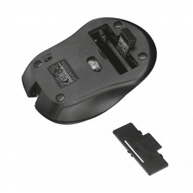 Trust MYDO SILENT WIRELESS MOUSE BLK