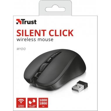 Trust MYDO SILENT WIRELESS MOUSE BLK