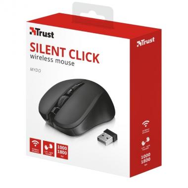 Trust MYDO SILENT WIRELESS MOUSE BLK