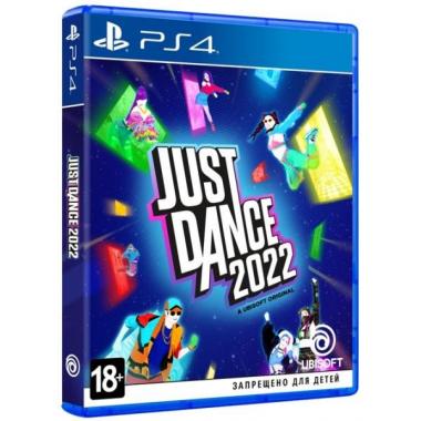 Games Software JUST DANCE 2022 [Blu-Ray диск] (PS4)