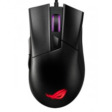 ASUS ROG Mouse ROG Gladius II Core RGB USB Black