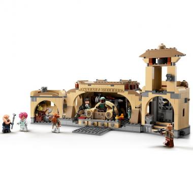 LEGO Конструктор Star Wars Тронна зала Боби Фетта