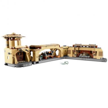 LEGO Конструктор Star Wars Тронна зала Боби Фетта