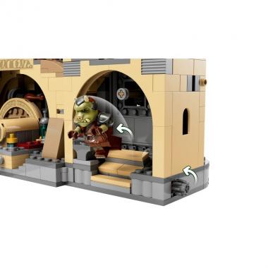 LEGO Конструктор Star Wars Тронна зала Боби Фетта