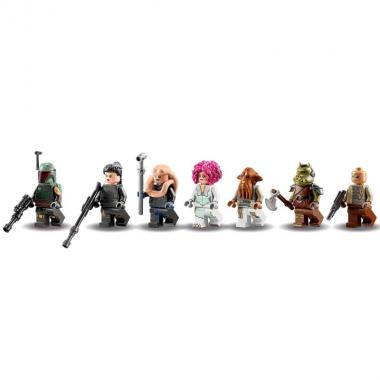 LEGO Конструктор Star Wars Тронна зала Боби Фетта