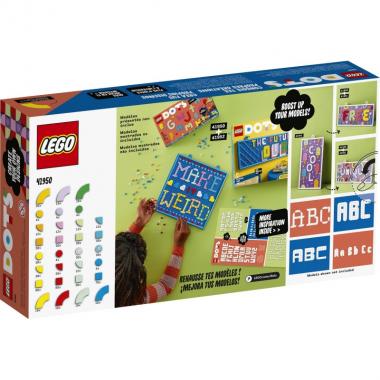 LEGO Конструктор DOTS Набір елементів DOTS. Літери 41950