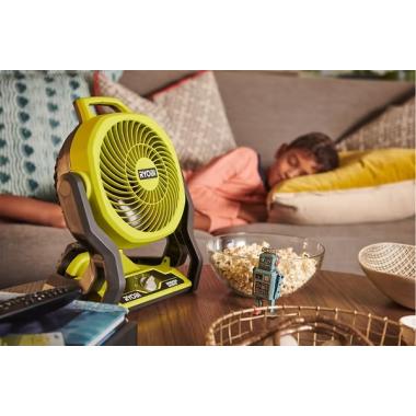 Ryobi Rechargeable ONE+ RF18-0 WHISPER™, 18V, (without battery and charger)