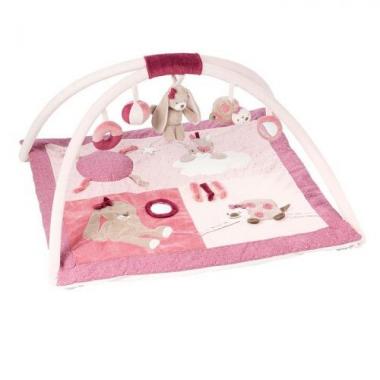Nattou NINA, JADE & LILI - Playmat with arches