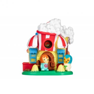 Nanables Ігрова фігурка Jazwares Nanables Small House Містечко солодощів Бістро Попкорн
