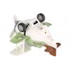 Same Toy Самолет металлический инерционный Aircraft (зеленый)