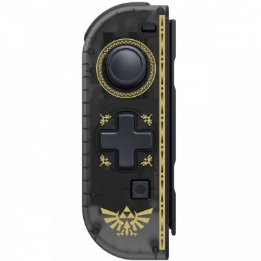 Hori Контроллер D-Pad Zelda (левый) для Nintendo Switch, Black/Gold