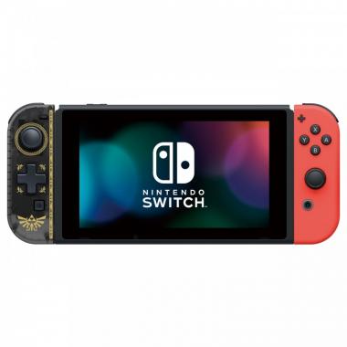 Hori Контроллер D-Pad Zelda (левый) для Nintendo Switch, Black/Gold