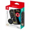Hori Контроллер D-Pad Zelda (левый) для Nintendo Switch, Black/Gold