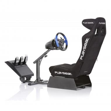 Playseat Кокпіт з кріпленням для керма та педалей Evolution PRO - Alcantara