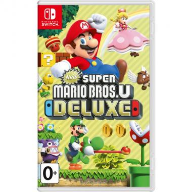 Games Software New Super Mario Bros. U Deluxe (Switch)
