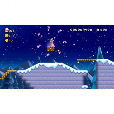 Games Software New Super Mario Bros. U Deluxe (Switch)