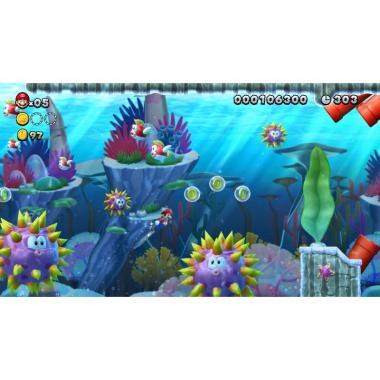 Games Software New Super Mario Bros. U Deluxe (Switch)