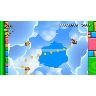 Games Software New Super Mario Bros. U Deluxe (Switch)