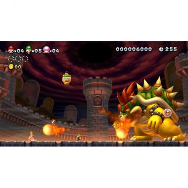 Games Software New Super Mario Bros. U Deluxe (Switch)