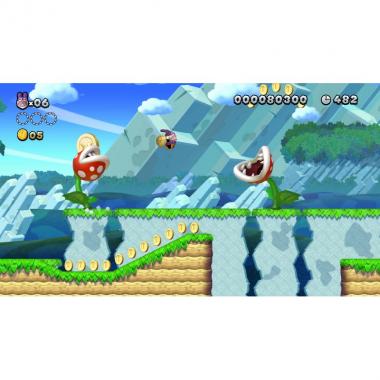 Games Software New Super Mario Bros. U Deluxe (Switch)