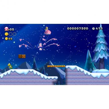 Games Software New Super Mario Bros. U Deluxe (Switch)