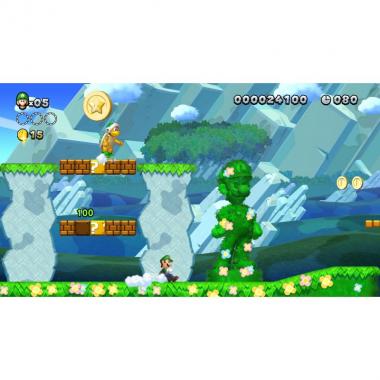 Games Software New Super Mario Bros. U Deluxe (Switch)