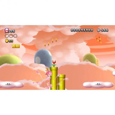 Games Software New Super Mario Bros. U Deluxe (Switch)