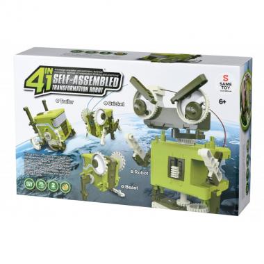 Same Toy Робот-конструктор - Механобот 4 в 1