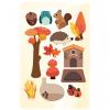 Oribel Wall toy Veritiplay Magic garden