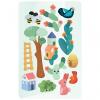 Oribel Wall toy Veritiplay Magic garden