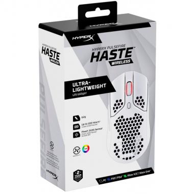 HyperX Mouse Pulsefire Haste WL, White