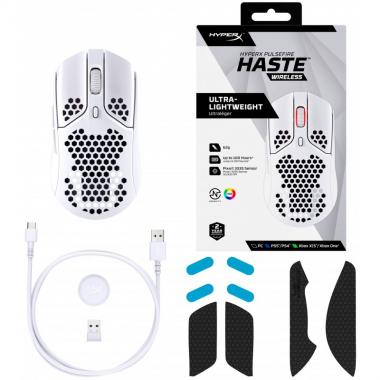 HyperX Mouse Pulsefire Haste WL, White