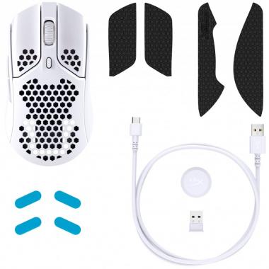 HyperX Mouse Pulsefire Haste WL, White