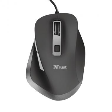 Trust Миша Fyda Comfort USB Black