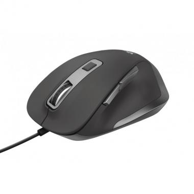 Trust Миша Fyda Comfort USB Black