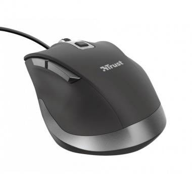 Trust Миша Fyda Comfort USB Black
