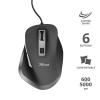 Trust Миша Fyda Comfort USB Black