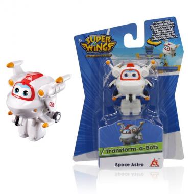 Super Wings Ігрова фігурка-трансформер Transform-a-Bots Astro, Астро