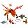 LEGO Конструктор Ninjago Огненный дракон ЭВО Кая 71762